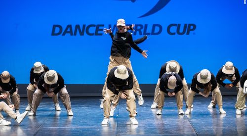 Hip Hop Junior a SETTORE URBAN - HIP HOP 