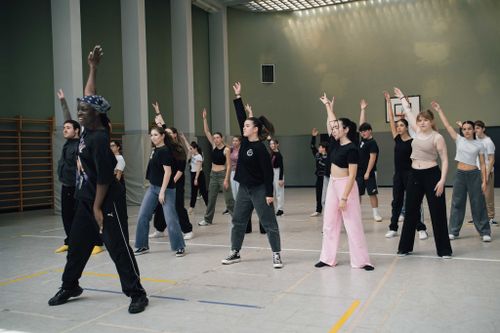 BTS on tour a WORKSHOP