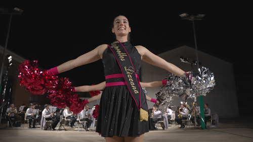 Majorette e Baton twirling a SETTORE MAJORETTE