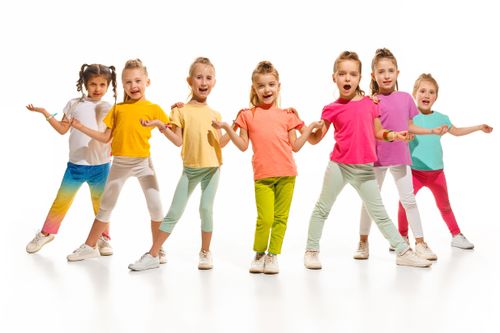 Hip hop kids  a SETTORE URBAN