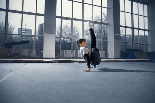 Acrobatica baby a ACROBATICA
