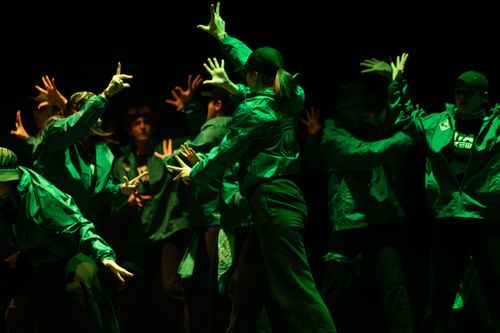 Hip hop over intermedio-avanzato a SETTORE URBAN - HIP HOP 