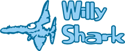 Willy and Shark 